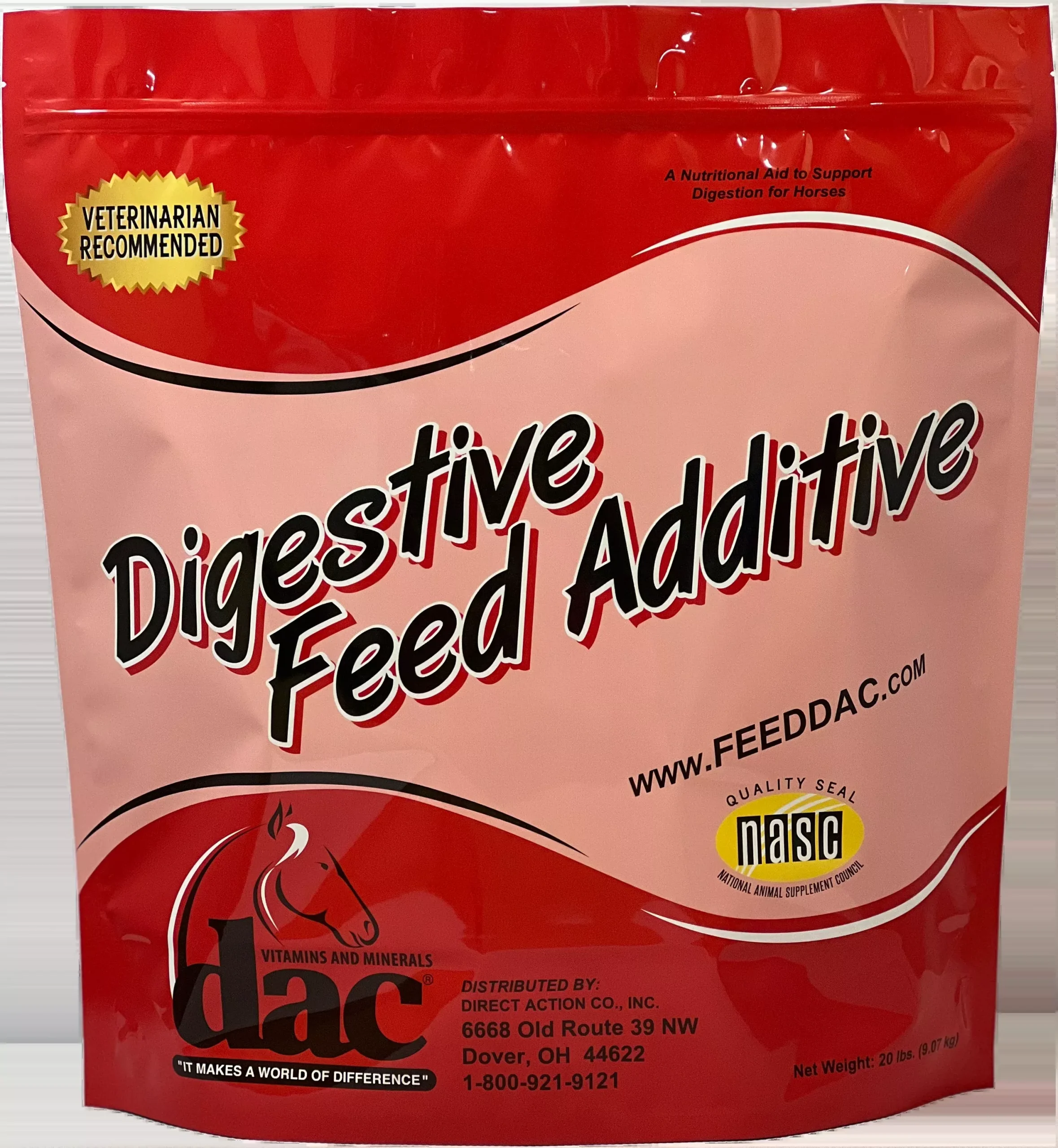dac Digestive Feed Additive “DDA”