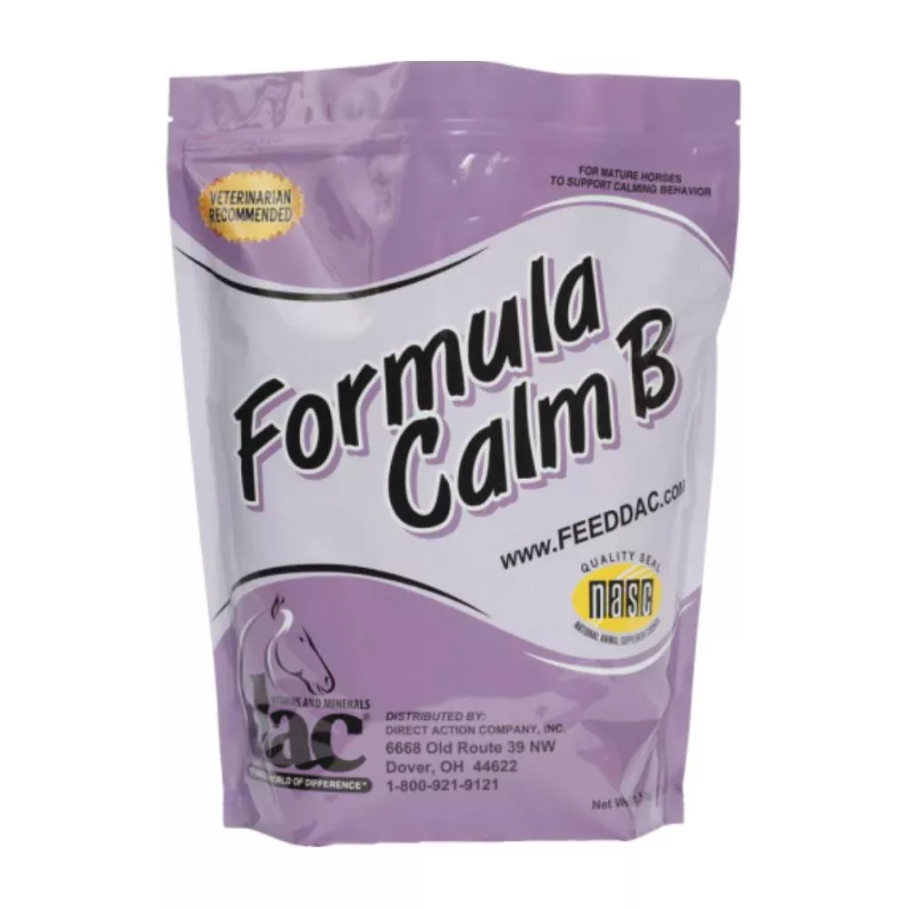 dac Formula Calm B