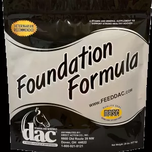 dac Foundation Formula