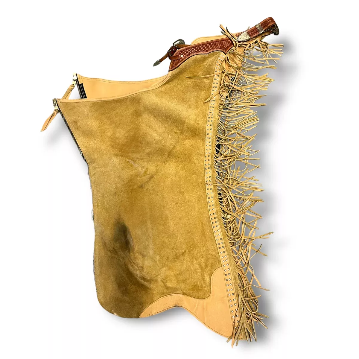 Dakota Territory Leather Chaps