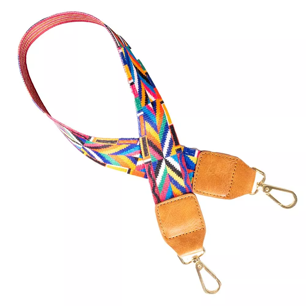 Dani & Em Geo Purse Strap - FINAL SALE