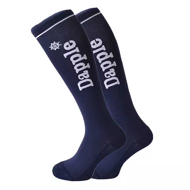 Dapple Riding Socks