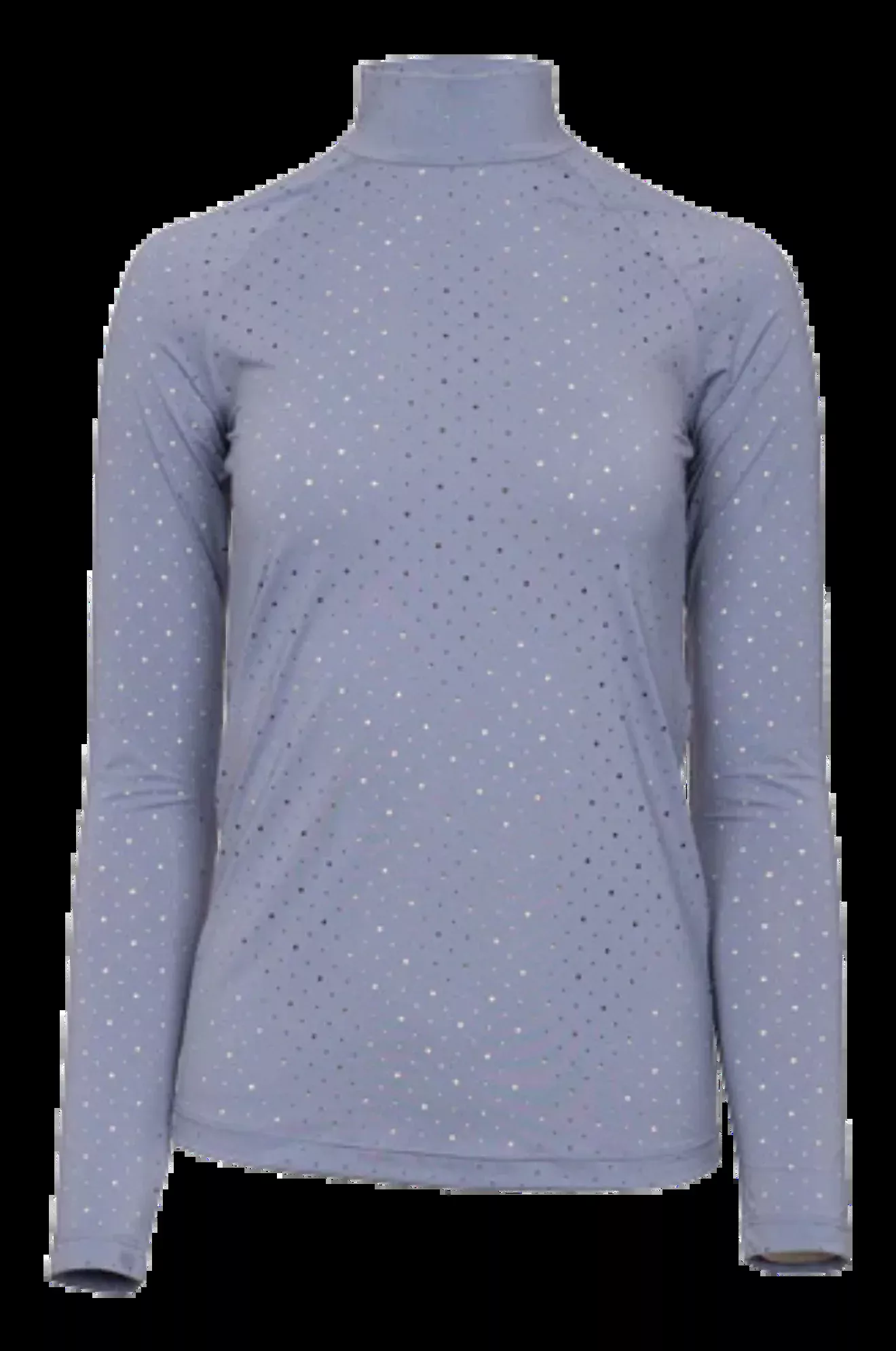 Dapplebay Aircut Mock Neck L/S Top-S26