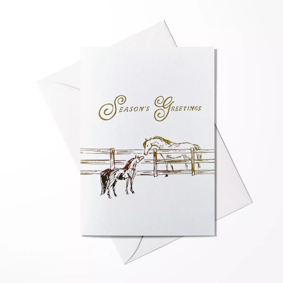 Dapplebay Season's Greetings Card