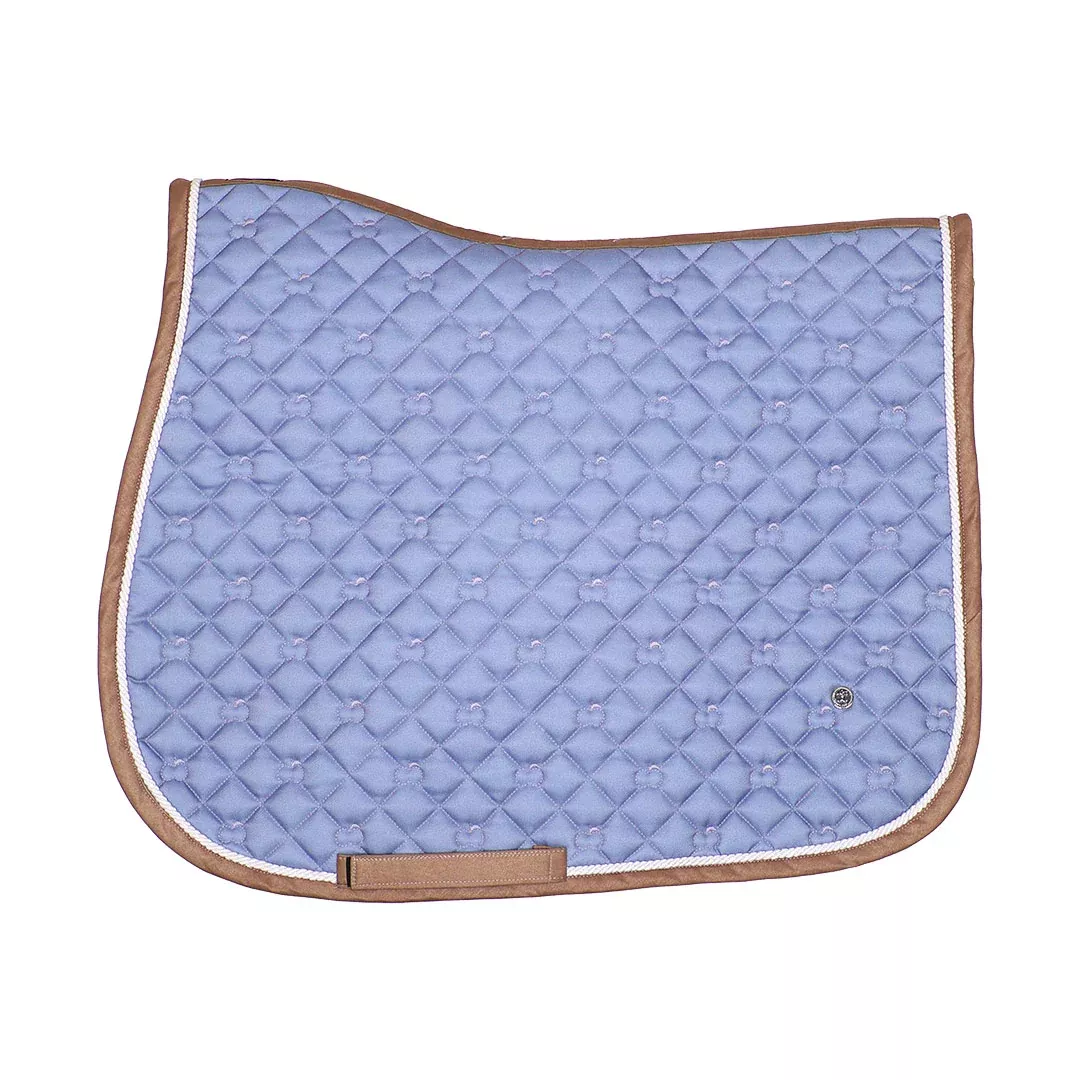 Dapplebay Sport Jump Saddle Pad - Moonrise -