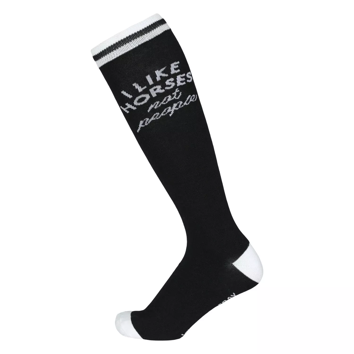 DapplebayKnit Boot Socks-I Like Horses