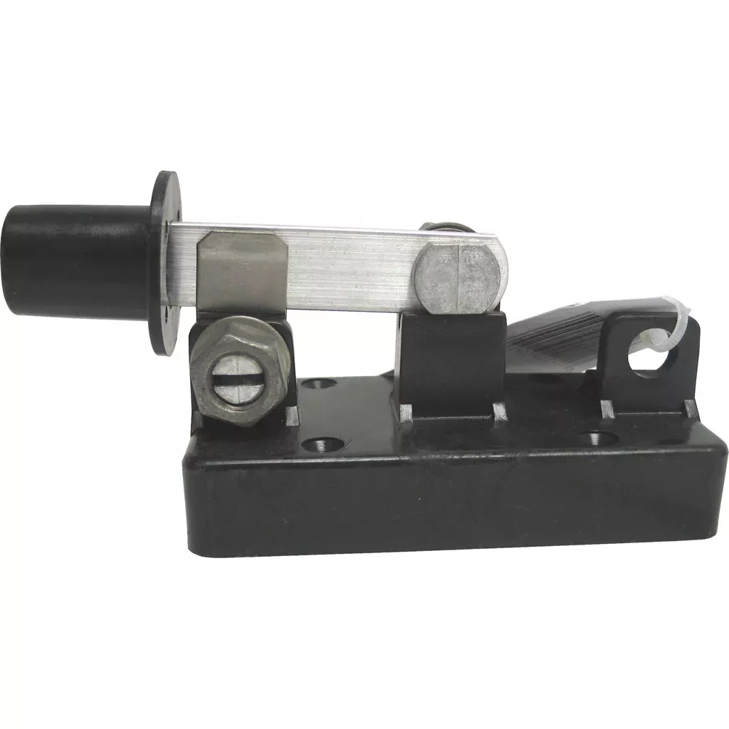 Dare Electric Fence Cut-Off Switch, Black