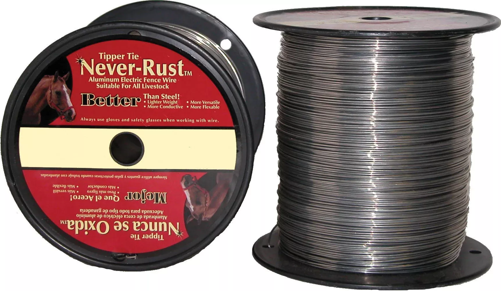 Dare Never Rust Aluminum Wire 14 ga-1/4 Mi