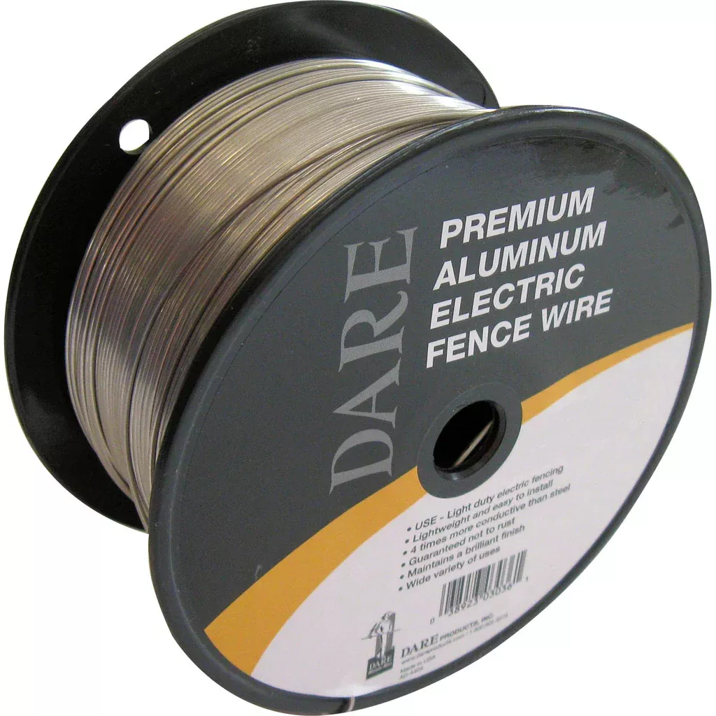 Dare Never Rust Aluminum Wire, 16 Gauge, 164 ft