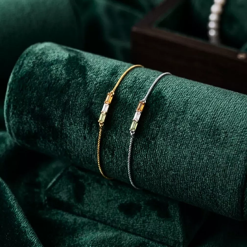 Dazzle Irish Crystal Bracelet