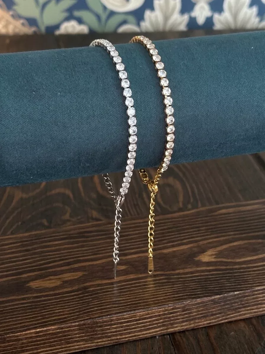 Dazzle Tennis Bracelet