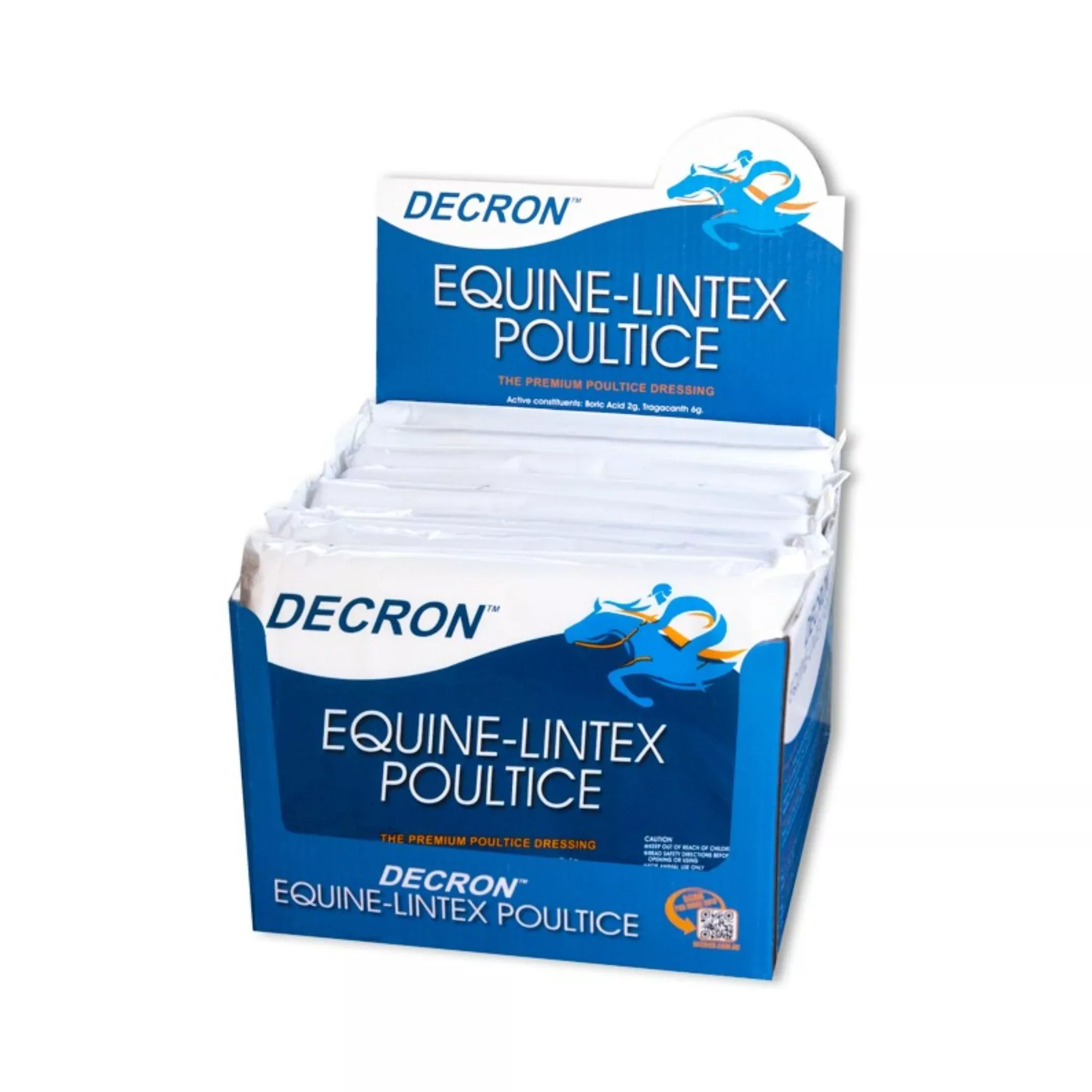 Decron Equine-Lintex Poultice