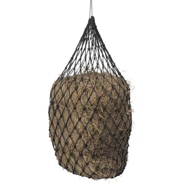 Deluxe Slow Feed Hay Net: 2" holes
