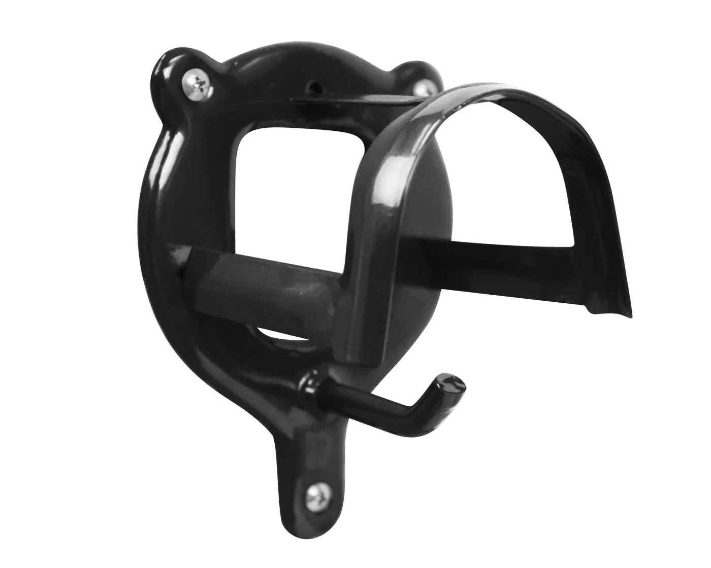 Derby Bridle Holders Brackets Vinyl Covered