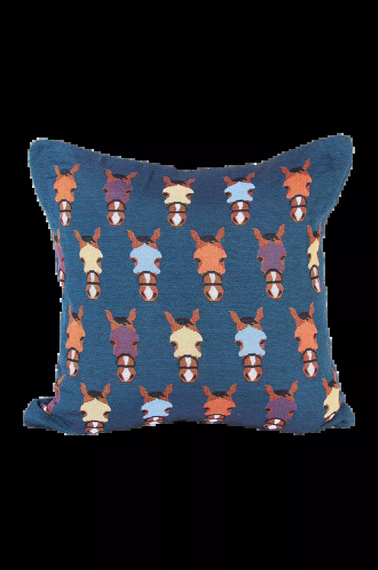 Derby Horse Head Pillow