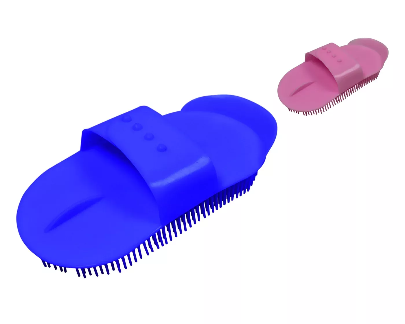 Derby Originals Horse Bathing Plastic Curry Comb