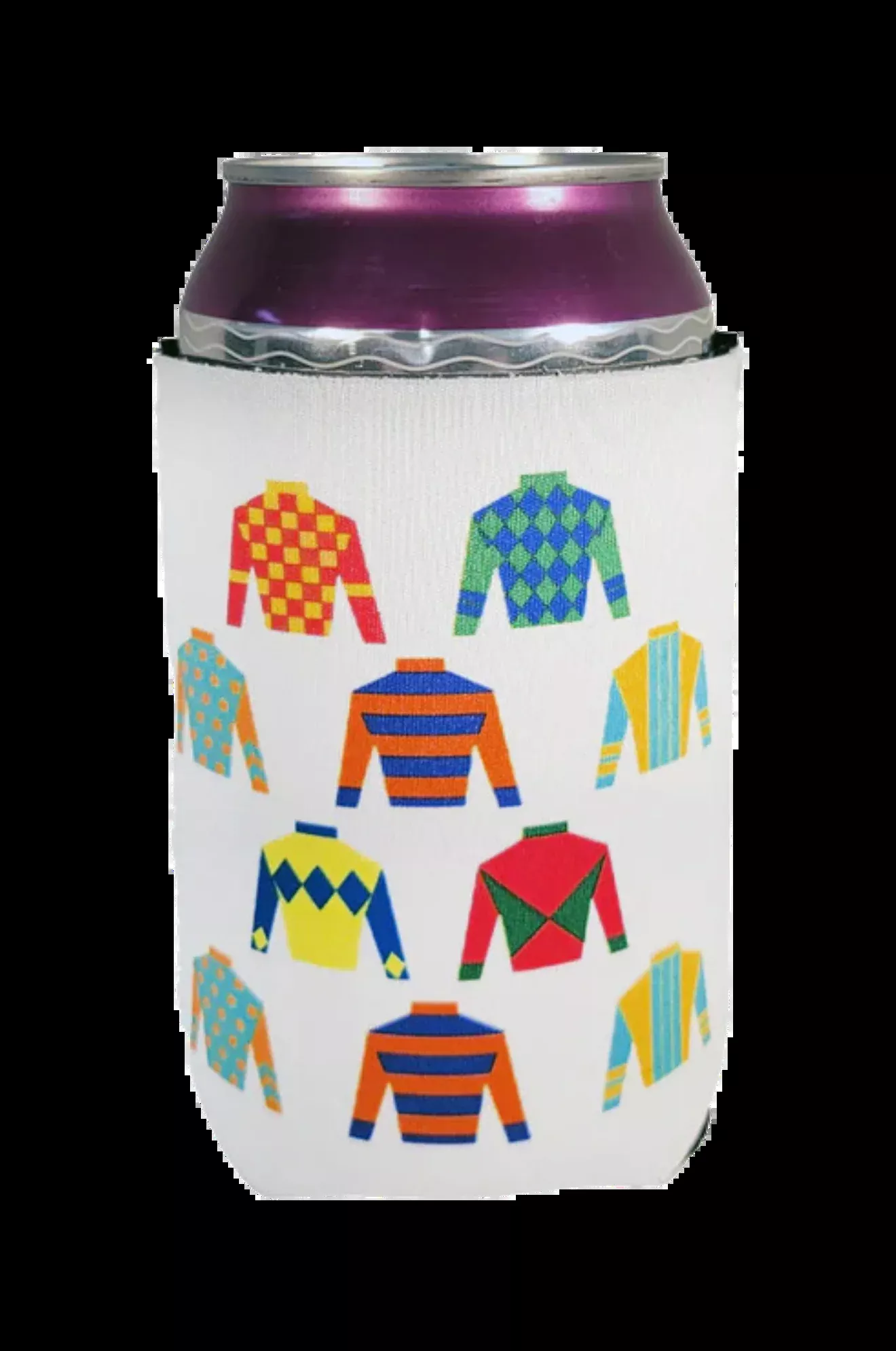 Derby Silks Koozie