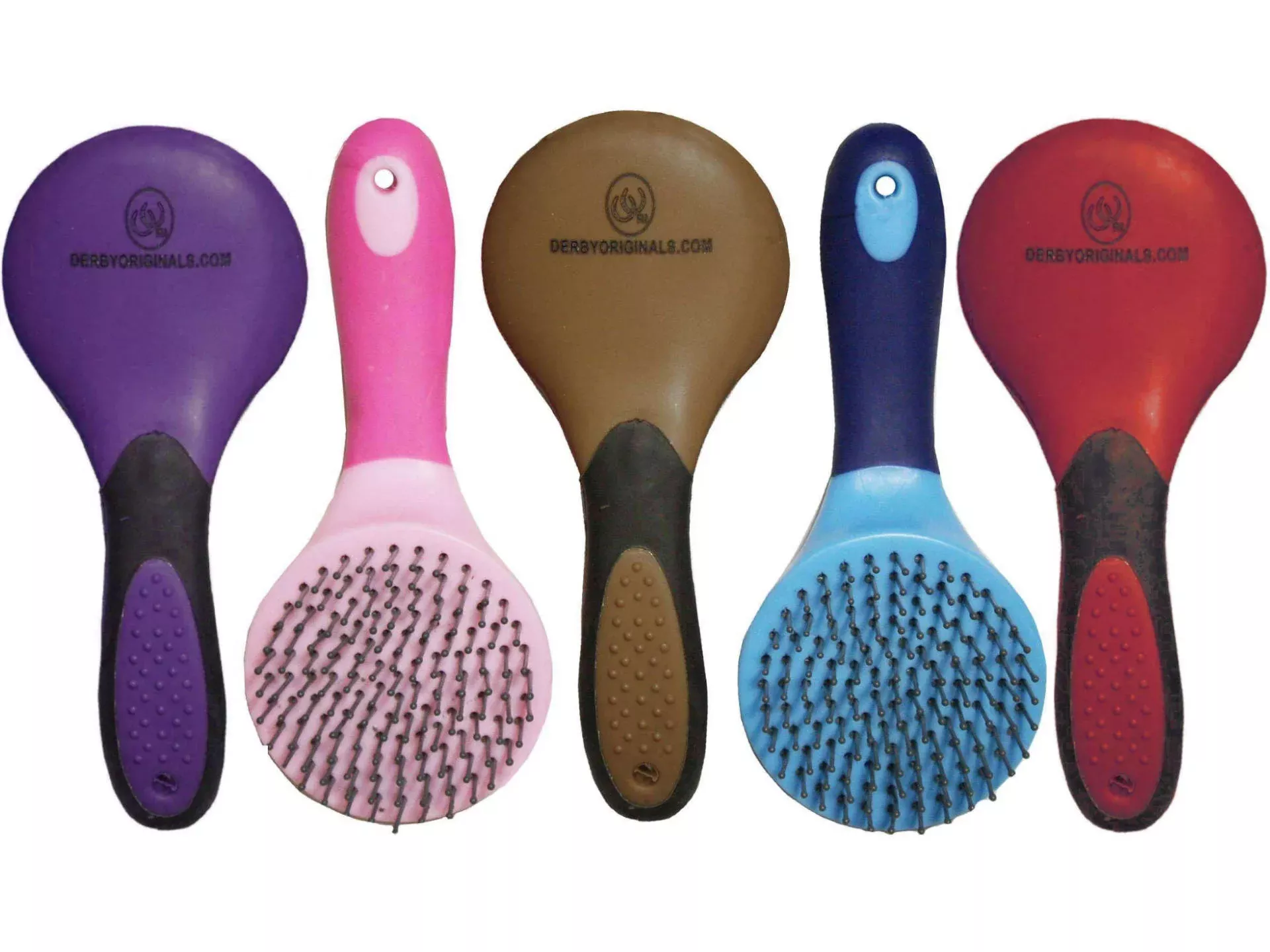 Derby Super Grip Mane and Tail Brush Soft Touch