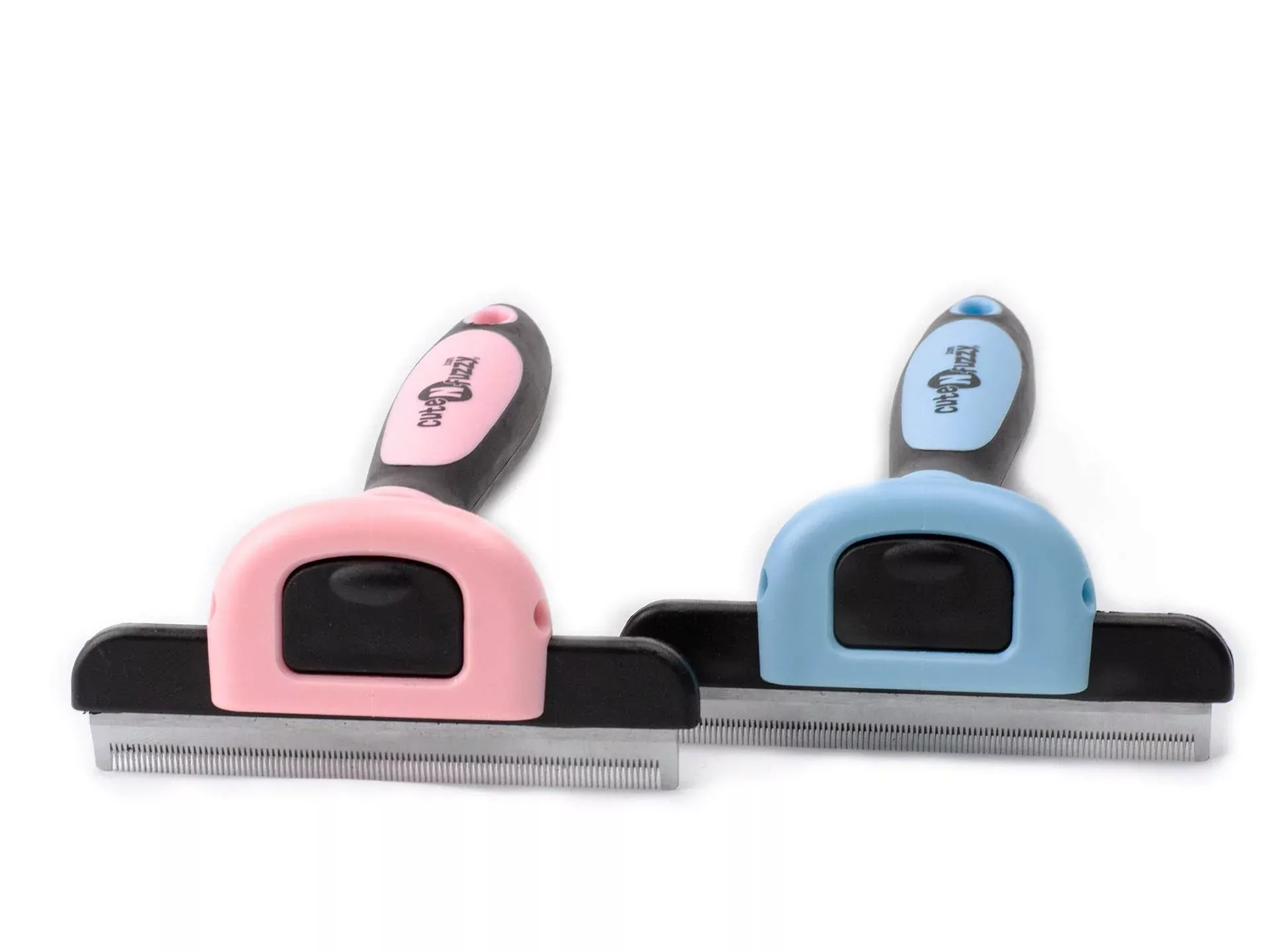 Deshedding Pet Grooming Comb in 2 Sizes by cuteNfuzzy