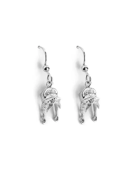 Designs by Loriece - Western Saddle Earrings