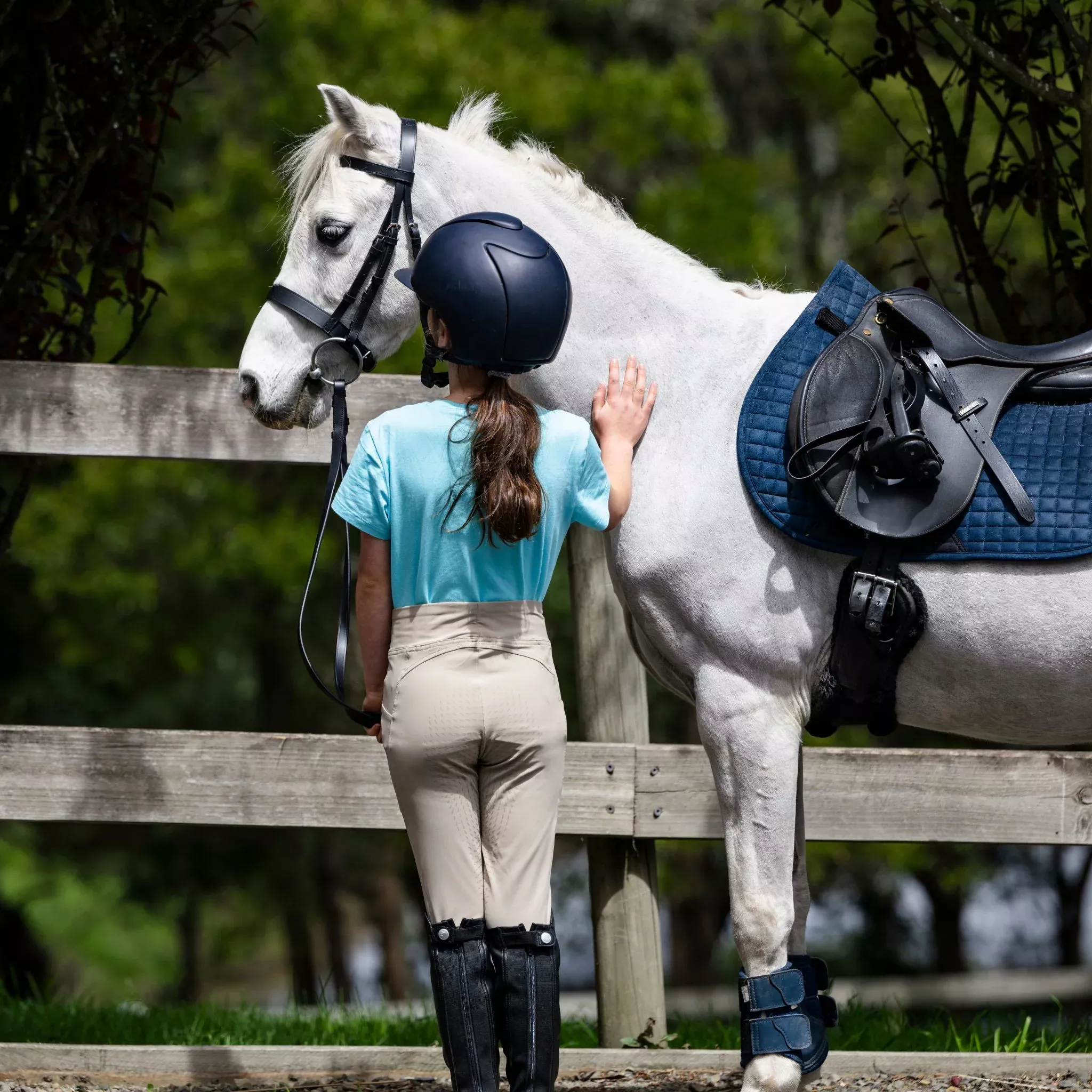 Devon Form Full Seat Youth Tights
