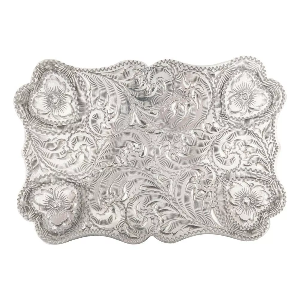 Diablo Engraved Ladies Belt Buckle