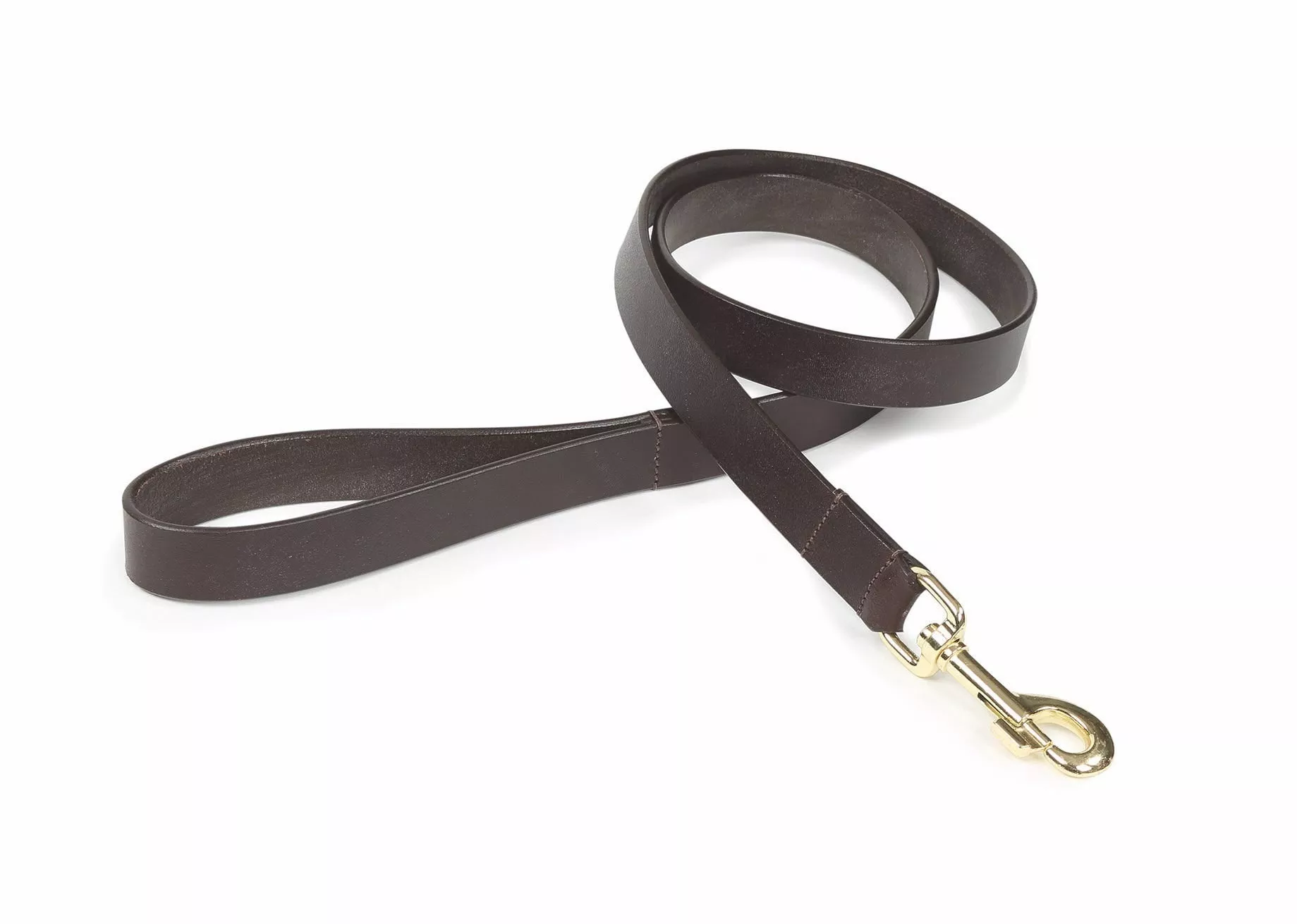 Digby & Fox - Flat Leather Dog Lead -
