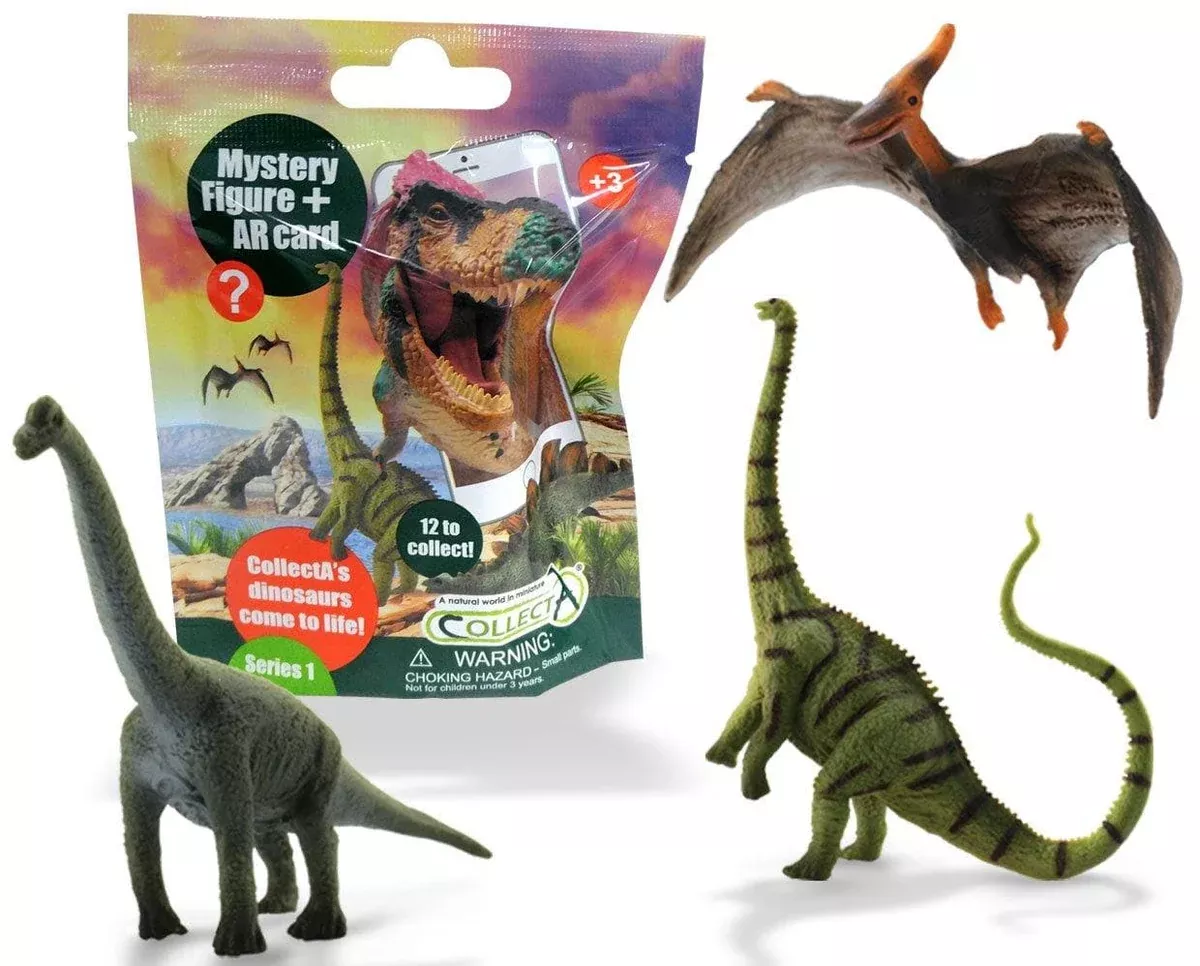Dinosaur Individual Blind Bag with AR Feature