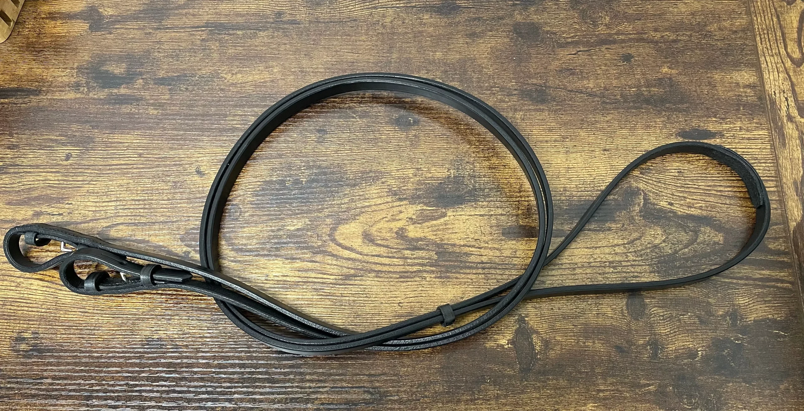 Dobert Classic Leather Curb Reins