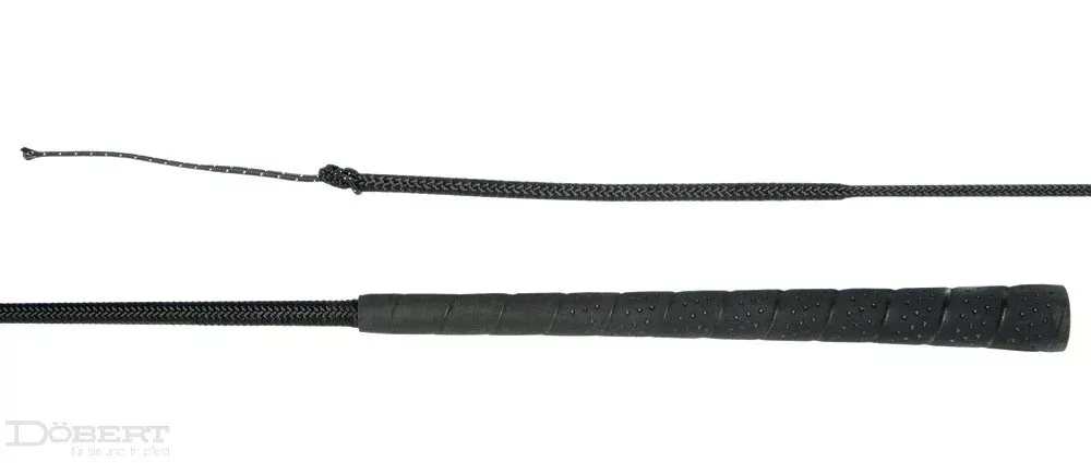 Dobert Dressage Whip with Rubber Grip
