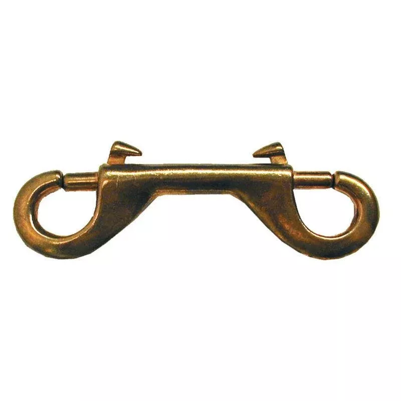 Double Ended Brass Snap