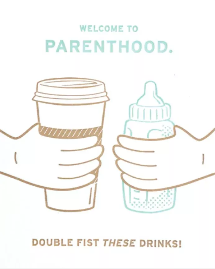 Double Fist Parenthood