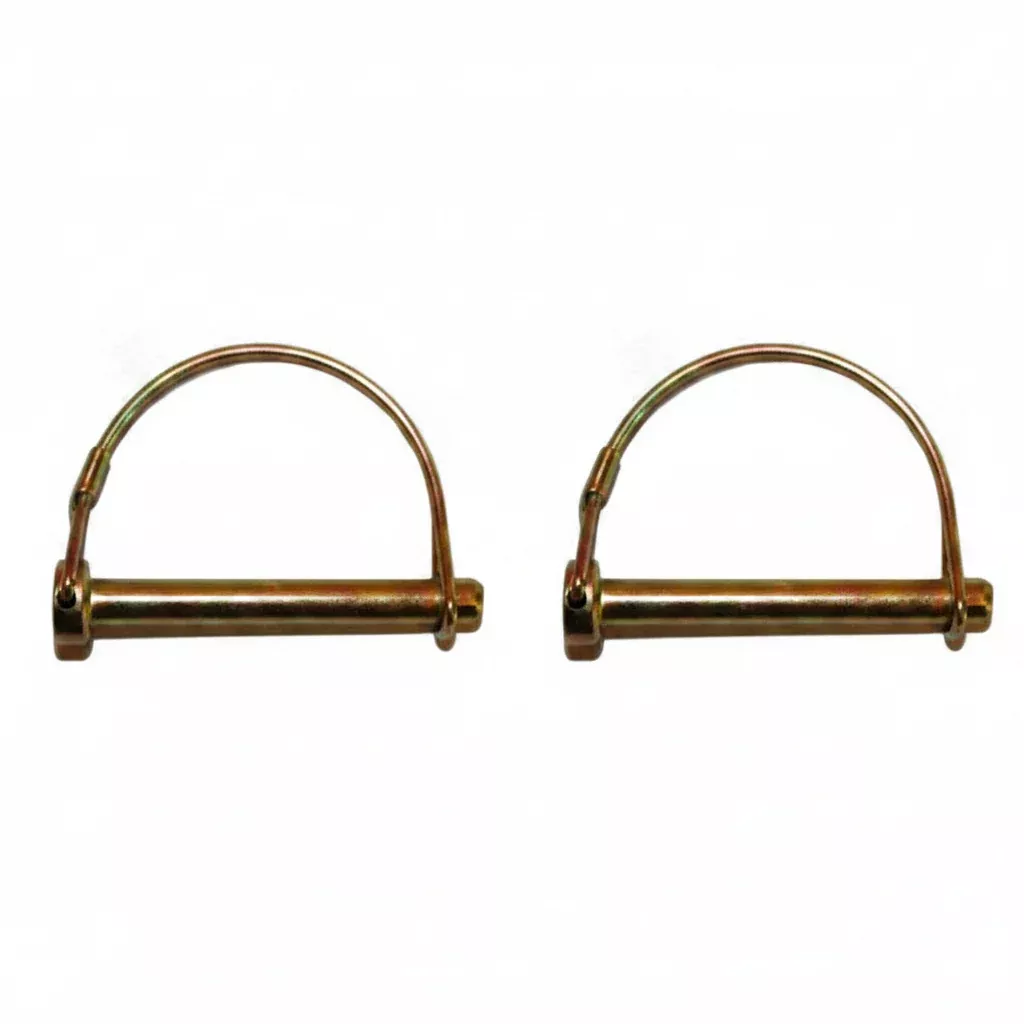 Double HH Wirelock Pin, Round Wire, 3/8" x 2-1/4" (2 Pack)