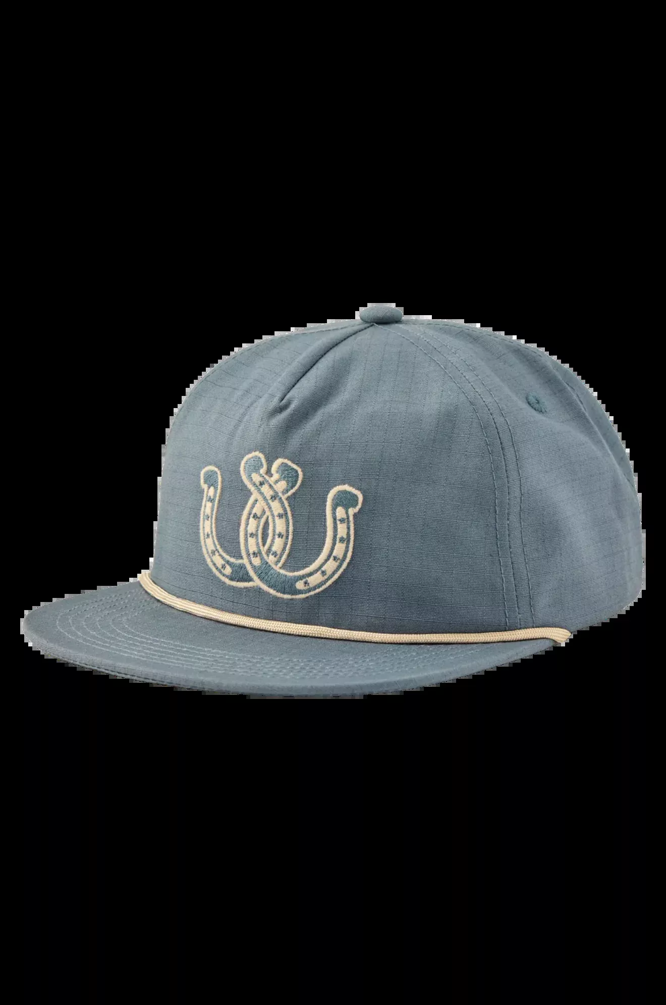 Double Horseshoe Ripstop Rope Hat