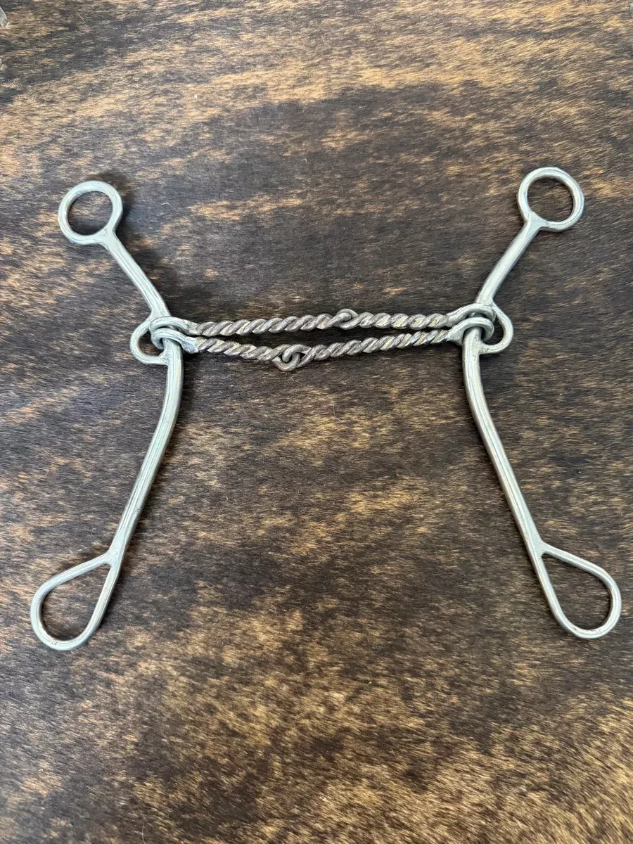 Double Twisted Wire Lifter Pickup Sweet Iron Mouth BitB1348