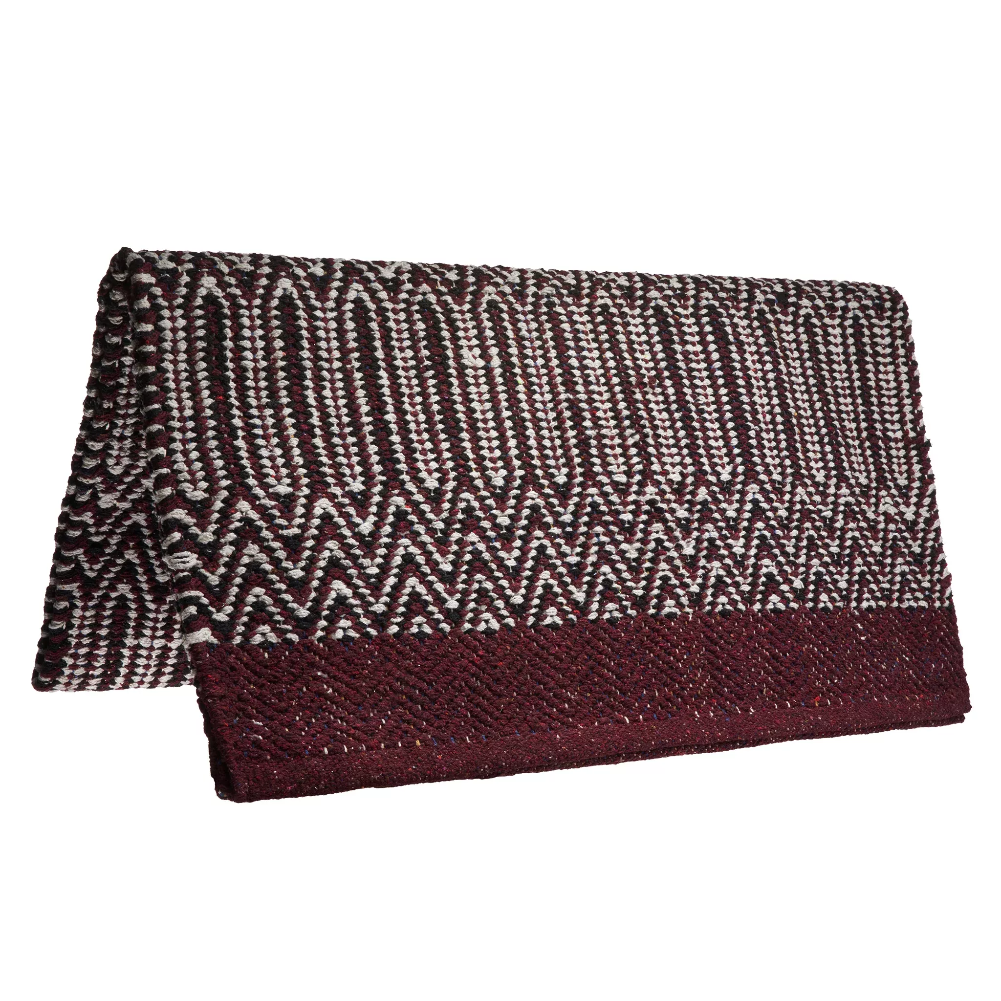 Double Weave Navajo Saddle Blanket