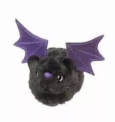 Douglas - Black Bat w/ Purple Wings