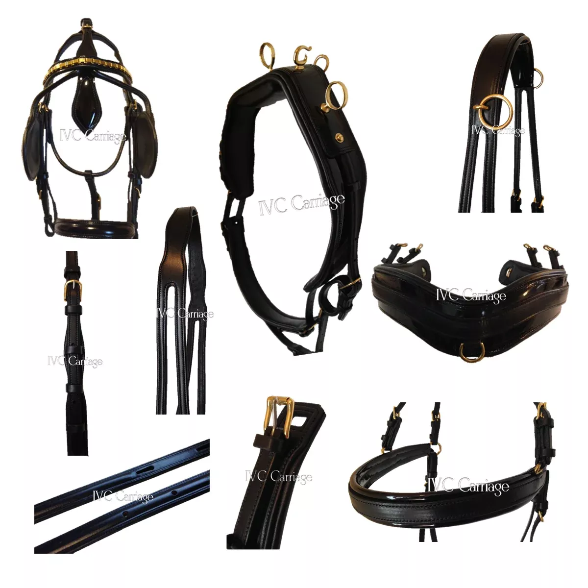 Draft Elite Leather Harness