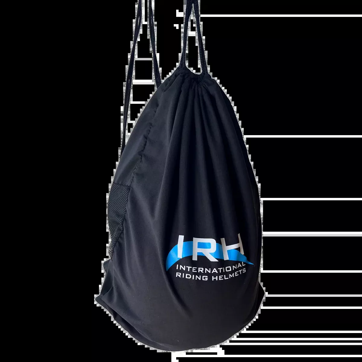 Drawstring "Backpack" style Helmet Bag w/IRH Logo