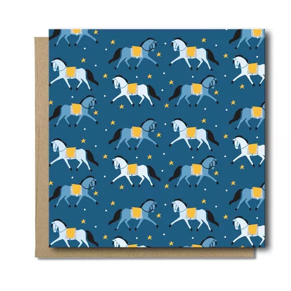 Dressage Pony Pattern Card