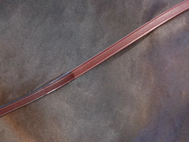 Dressage Reins Flat Leather