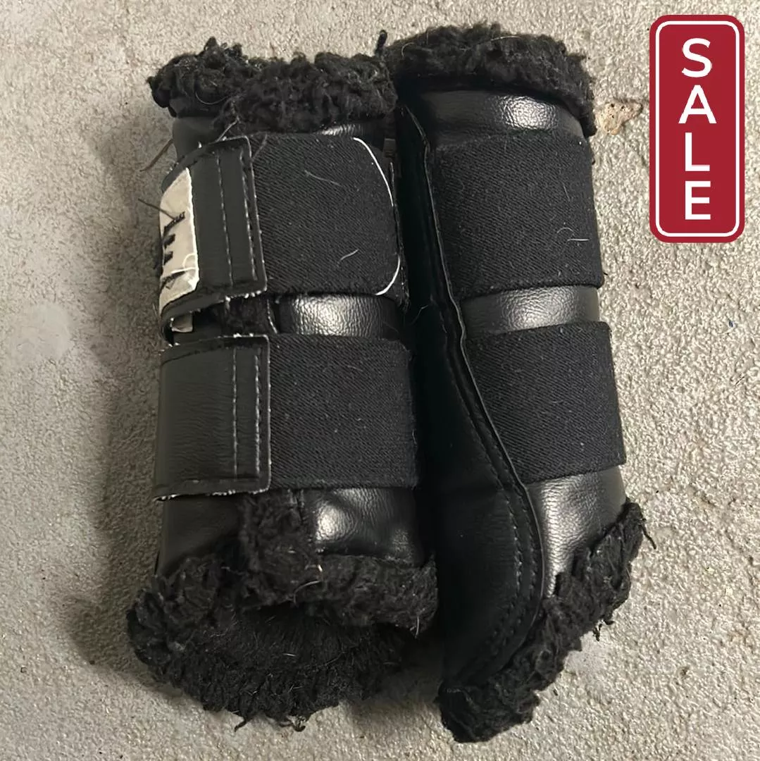 Dressage Sport Boots Black Small