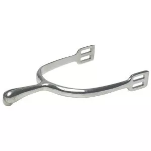 Dressage Spurs w /Disc Rowels