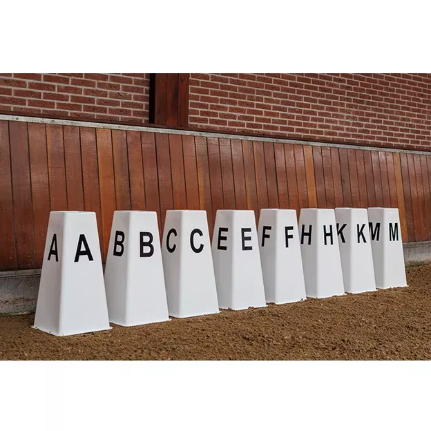 Dressage Tower Letters - Set of 8
