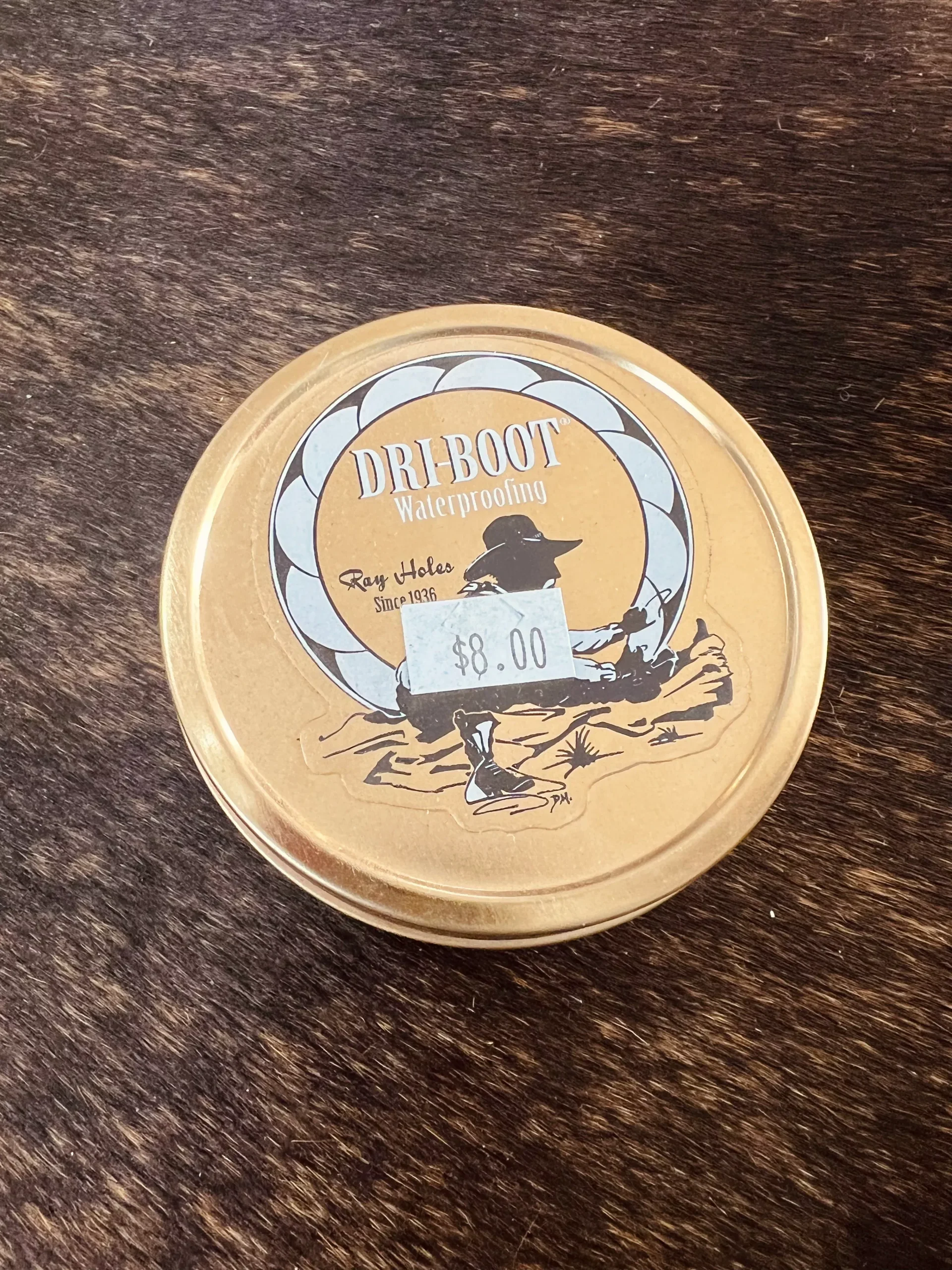 Dri-Boot Waterproofing by Ray Holes - 3 oz
