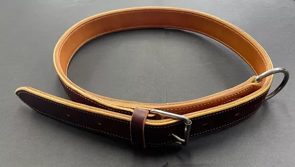 Drovers Saddlery Made Leather Stallion /Bull Collar
