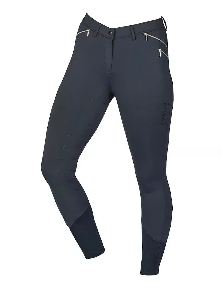 Dublin Black Alex Mid Rise Sculpt Breeches