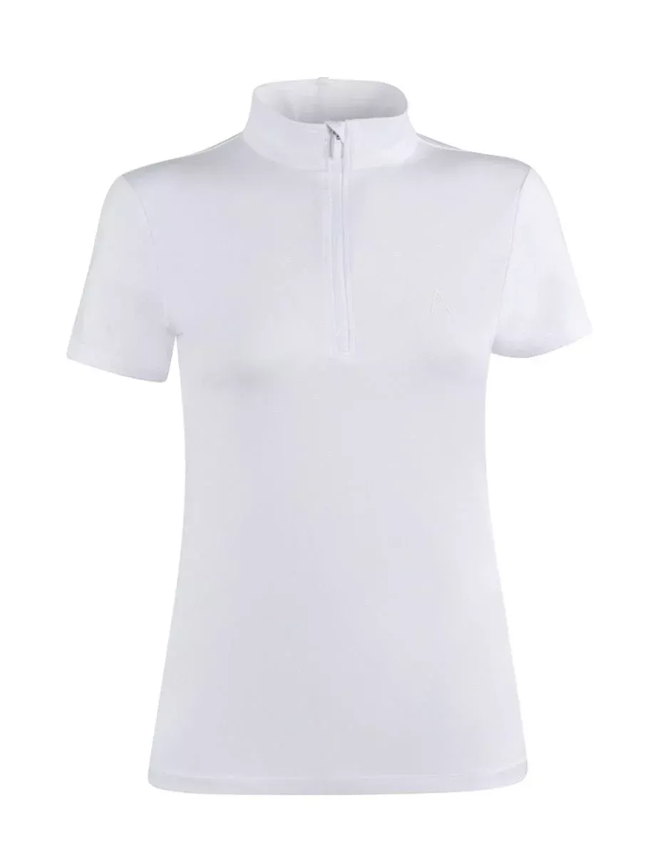 Dublin Black Ashley Mesh Back Show Shirt