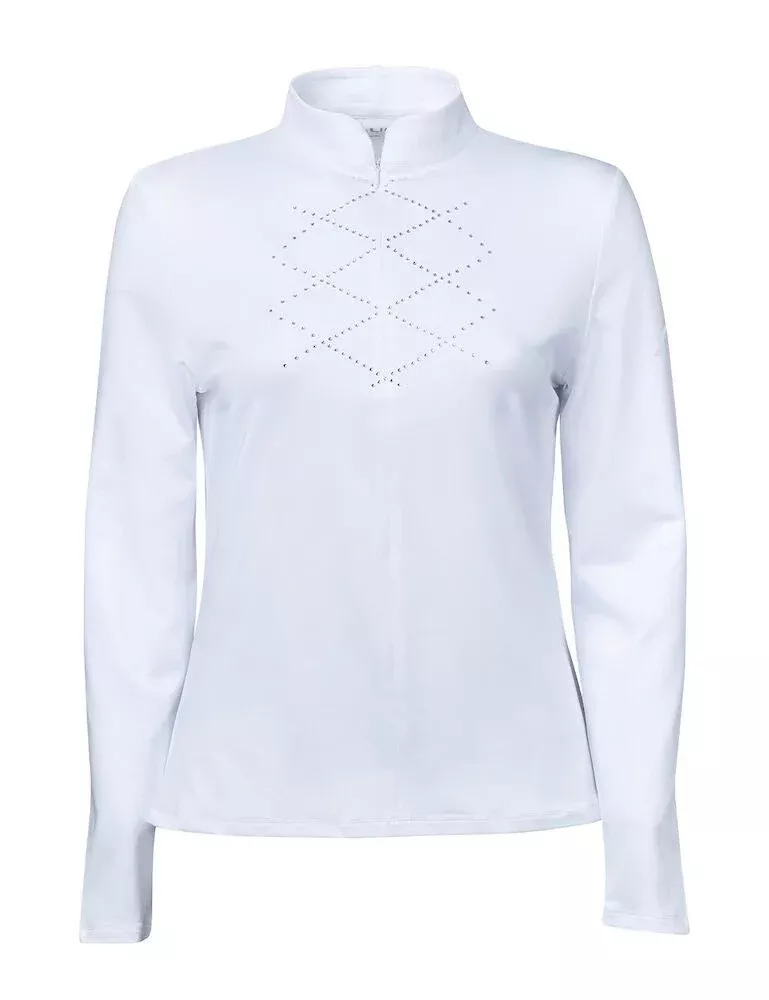 Dublin Black Vienna Long Sleeve Show Shirt