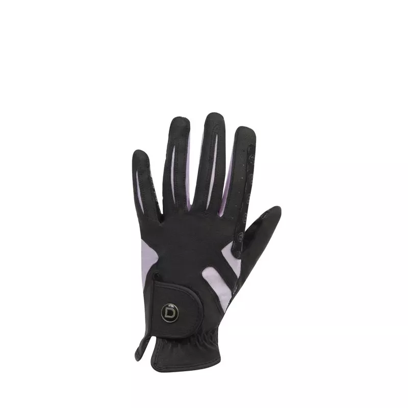 Dublin Cool-It Gel Riding Glove – Black/Pink